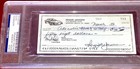 REGGIE JACKSON New York Yankees baseball HOFer auto autograph CHECK PSA/DNA PSA
