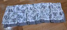 American Living by Ralph Lauren Valance Curtain Floral/Check Cottage Shabby