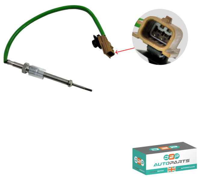 EXHAUST GAS TEMPERATURE SENSOR EGT FOR NISSAN NV200, QASHQAI 1.5 dCi