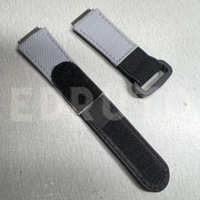 Small Medium Light Gray Hybrid Watch Strap Fits Richard Mille RM67 01 02 S M
