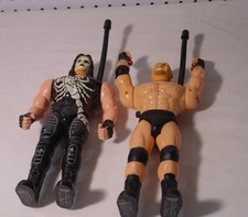 WCW Sting and Goldberg Walkie Talkies
