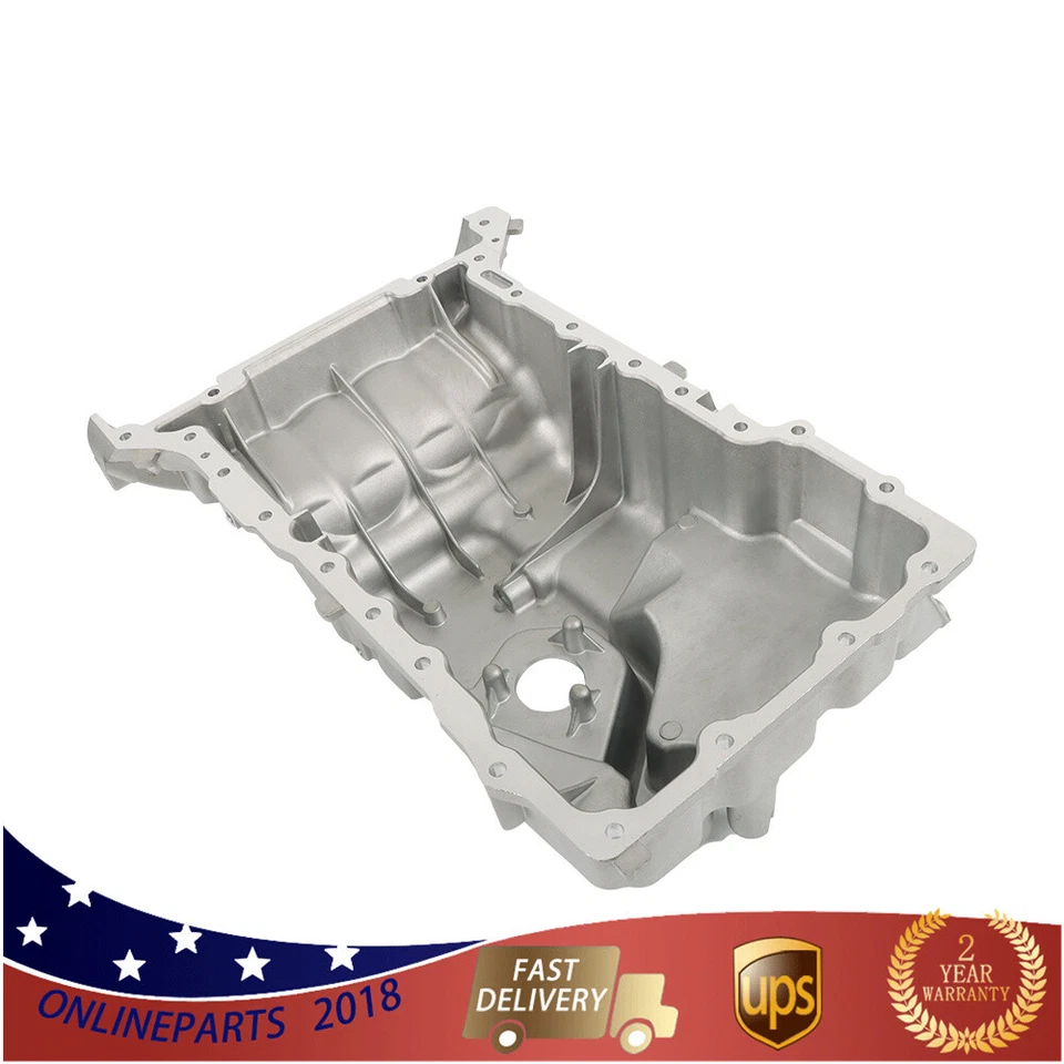 For Mercedes-Benz CLA250 2014-2019 GLA45 AMG 2015-2019 2.0L Engine Oil Pan - Image 2 of 4