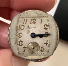 Elgin Grade 318 Watch 15j for Repair/Parts