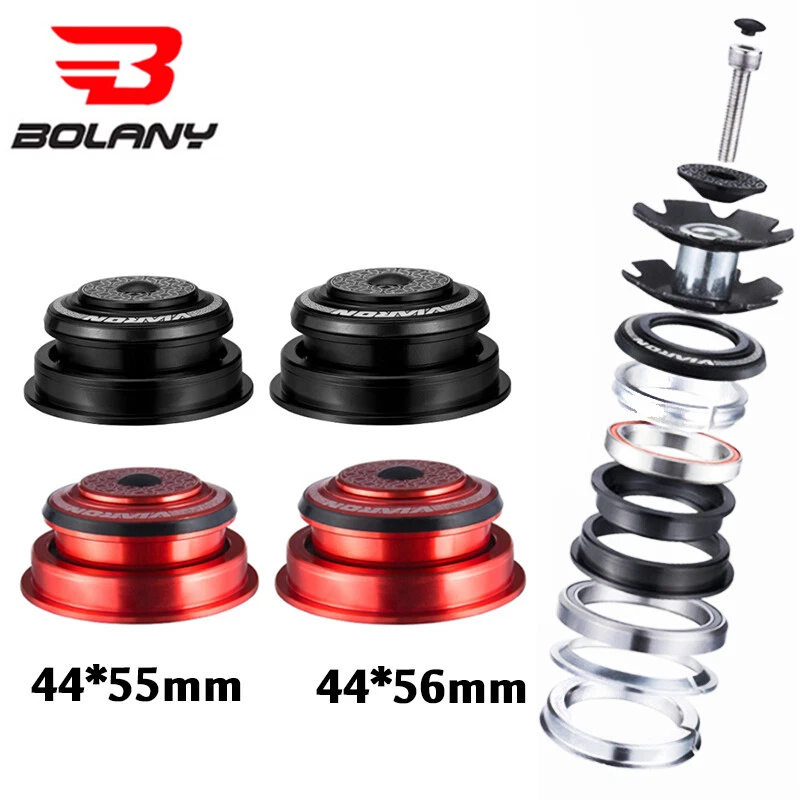 Tapered fork on sale headset