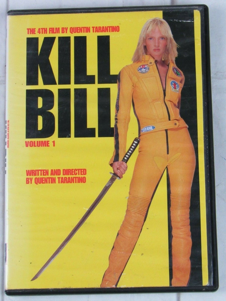 KILL BILL1。 Kill Bill Vol. 1, Quentin Tarantino, Widescreen, (R