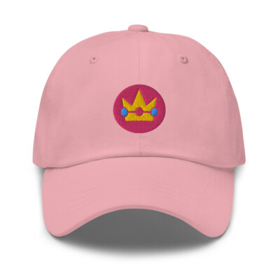 Game Embroidered Dad Hat 