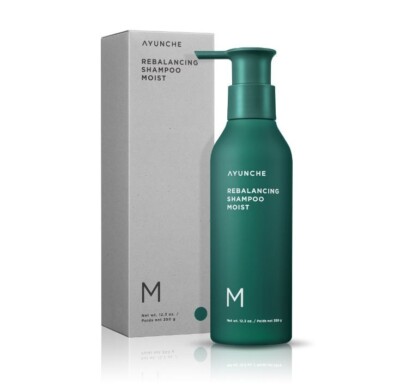 AYUNCHE REBALANCING SHAMPOO MOIST 350g Scalp Barrier