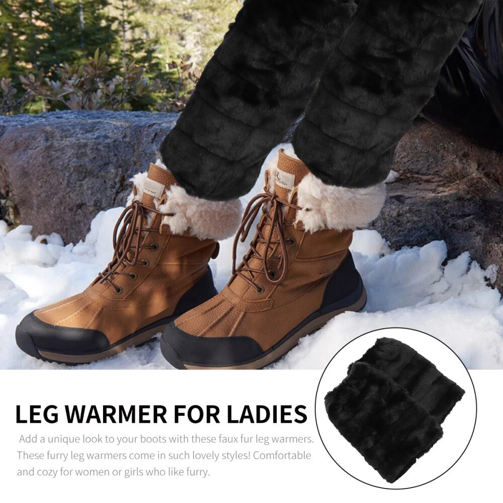 Boot toppers top for ankle boots