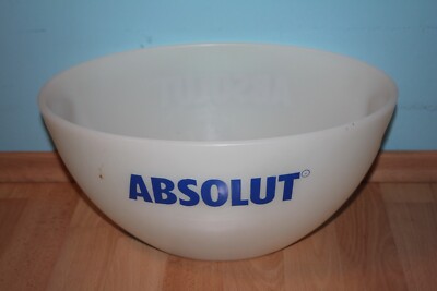 ''Absolut Vodka'' Eiskühler / Eisschale / Eisbox / Getränkekühler / Flaschenkühler