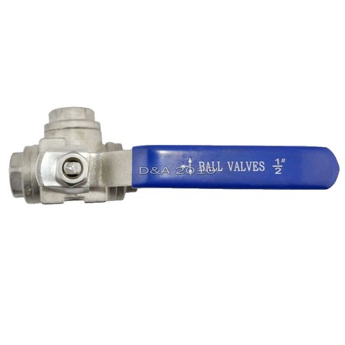 Valvola A Sfera Apollo In Acciaio Inox 1-1/4” NPT – CF8M, 1250 WOG, Nuova