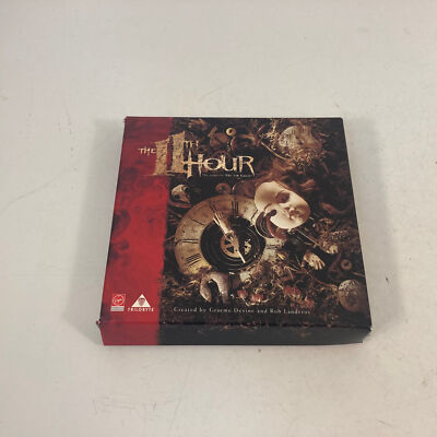 The 11th Hour - Jeu D'aventure PC 1995 (suite De 7th Guest) En Big Box Française