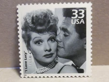 SCOTT #3187L CELEBRATE THE CENTURY 1950'S  I LOVE LUCY 33 CENT STAMP - MNH