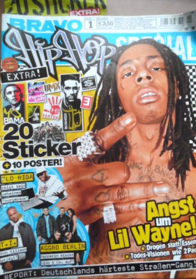 BRAVO HipHop 1 - 2009 B  Lil Wayne T-Pain T.I. Flo Rida Aggro Bushido Kanye West