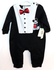 New w/ tags Disney Mickey Baby Boys 1-Pc full body suit, Choose Your Size