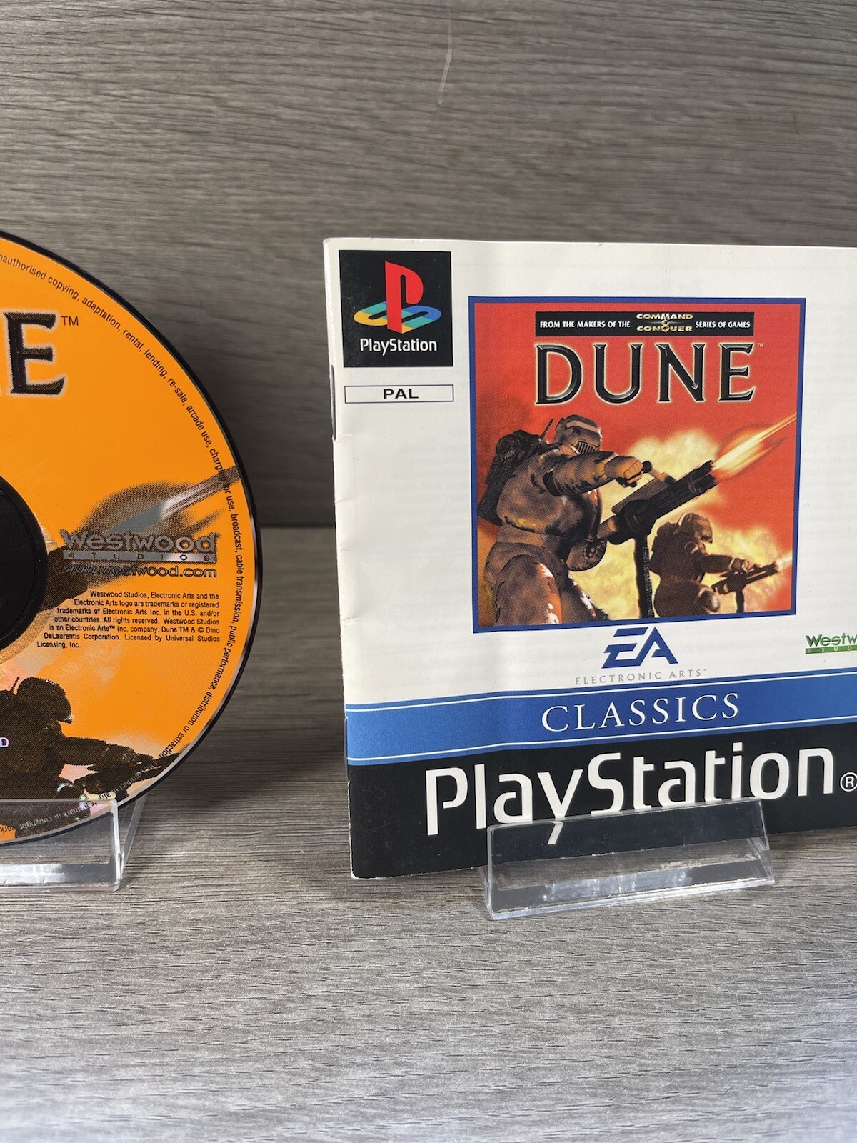 Dune Game Sony PlayStation 1 Ps1 PAL for sale online | eBay