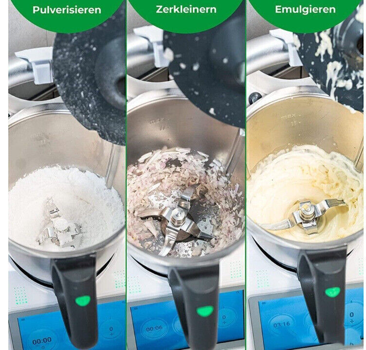 Für Thermo mix TM6 TM5 Mixer Splash Guard Zylinder mischer Splash DE