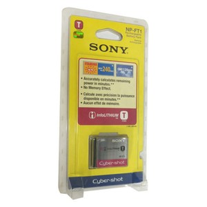 Sony np ft1 аккумулятор
