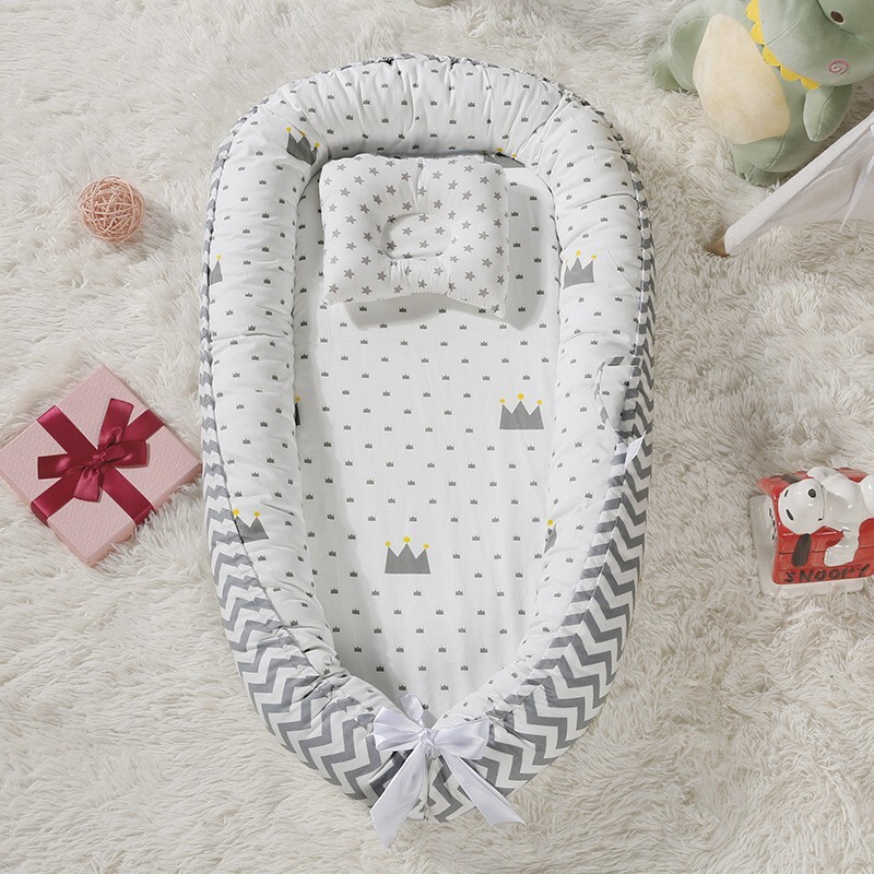 Baby Lounger for Newborn, Breathable Soft Tuberon Cover Fits 0-24 Months