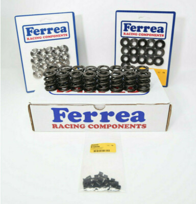 #ad Ferrea Hi Pressure Springs Retainers Locks Honda Acura DOHC VTEC B Series 100LB $869.00