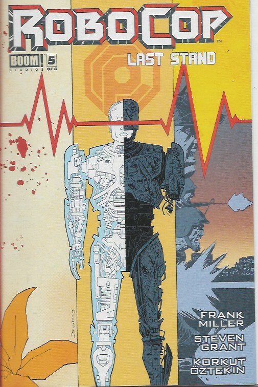 ROBOCOP Last Stand (2013) #5 (of 8) - Back Issue (S)