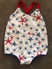 Excellent Condition Moncler Baby Girl Swim Suit 12-18 Months