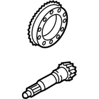 530303B560 Genuine GEAR SET-DRIVE Hyundai Santa Fe, Maxcruz, Kia Sorento /Fedex