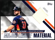 2024 Topps Kyle Tucker #MLM-KT Major League Material Relics Astros Baseball