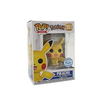 Funko Pop! Games Pokemon 353 Pikachu Vinyl Wackelkopf, Special Edition, Neu&Ovp