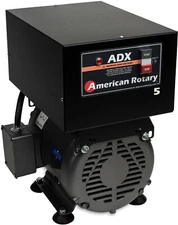 American Rotary Phase Converter  ADX5F 5 HP Floor 1 to 3 Phase CNC Extreme Duty 