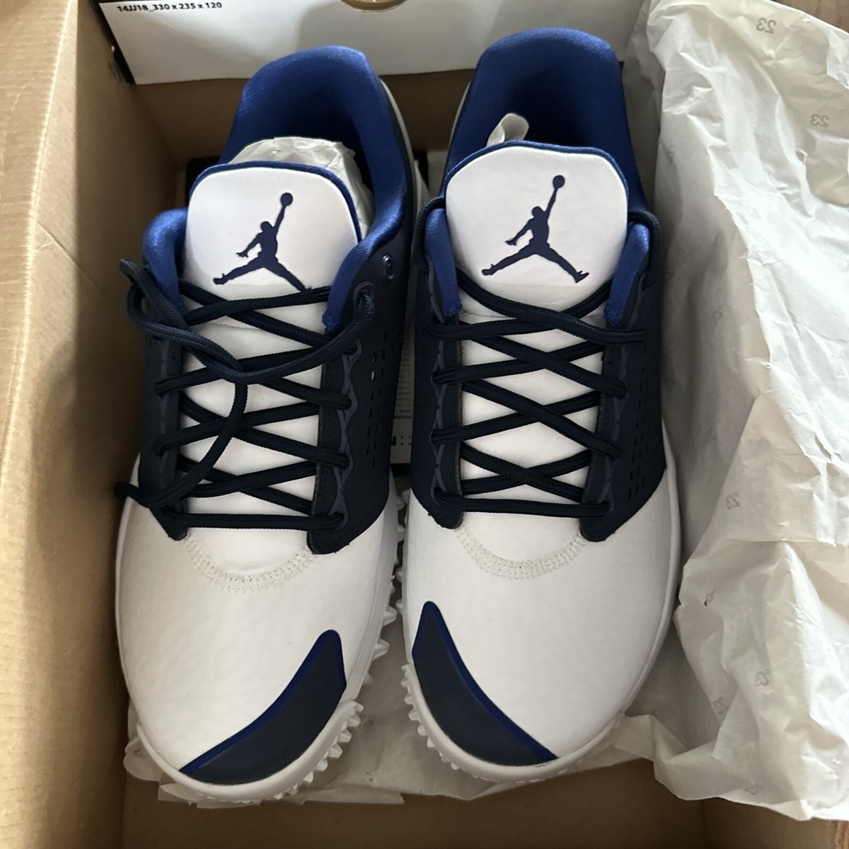 jordan trainer st g white obsidian