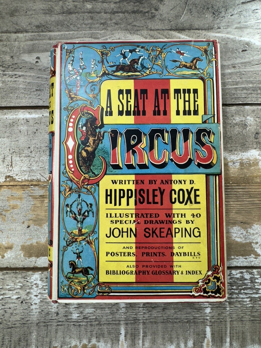 1952 Antique Circus Book 
