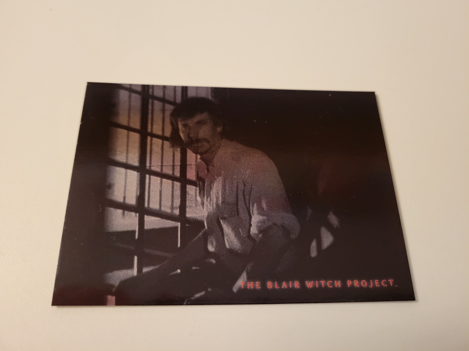 1999 The BLAIR WITCH PROJECT Foil CHASE Insert CARD SET 4/5 NM/MT Topps HORROR - Picture 2 of 14