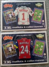 Lot 2 magnets just foot Pitch Lille LOSC maillot football 