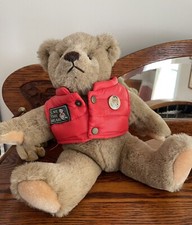 Gund Bialosky Bear Camping Hiking Teddy 1982 11