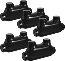5-Piece Insulated In-line Splice Connector Wire Connectors Multi Cable Connector