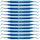 Sickle Scaler 204S Dental Hand Instruments Pro Periodontal Pick Hygiene Tool