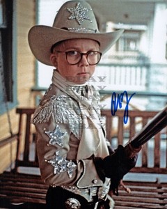 PETER BILLINGSLEY A CHRISTMAS STORY Autographed Signed 8x10 Photo ...