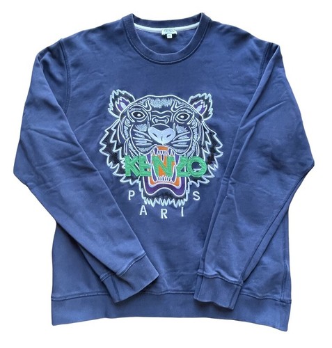 Kenzo Paris Embroidered Tiger Logo 