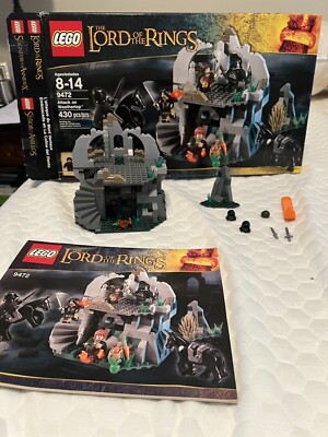Lego 9472 Lord of the Rings Attack On Weathertop Australia