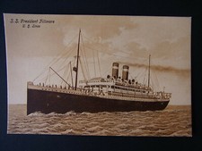 AK S.S. President Fillmore US Lines - 02701