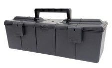 CASSETTA PORTA ATTREZZI PLASTICA PROFESSIONALE TRATTORE FIAT CASE 431X169X133MM