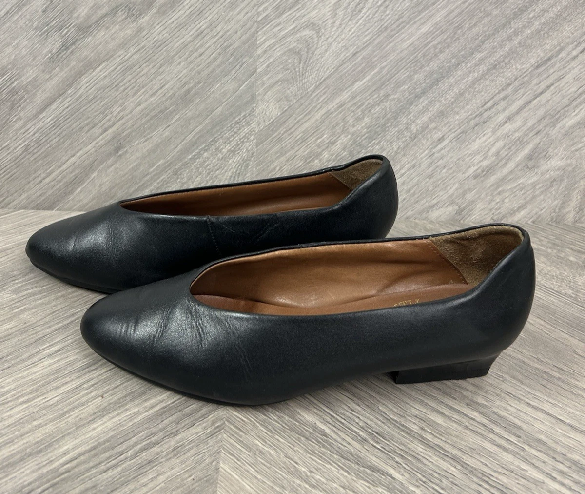 Ballerine Clarks taglio alto nere taglia UK 5D