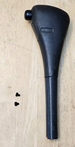 Lot De 2 Poignées De Porte Intérieures Avant Pour Geo Metro / Suzuki Swift 1992-1994 - Noir