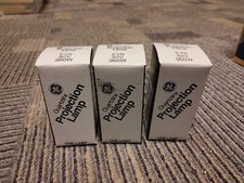 GE Quartzline Projection Lamp EYB 82V 360W