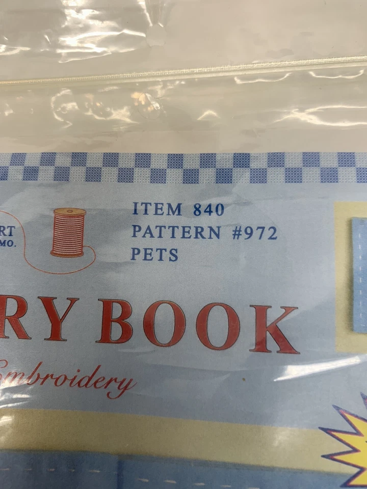 Jack Dempsey Nursery Book Item 840-972   PETS - Image 3 of 4
