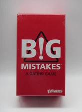 Big Mistakes Adult Party Game Brand New/Sealed 2022 Funwares Urban Trend B!G