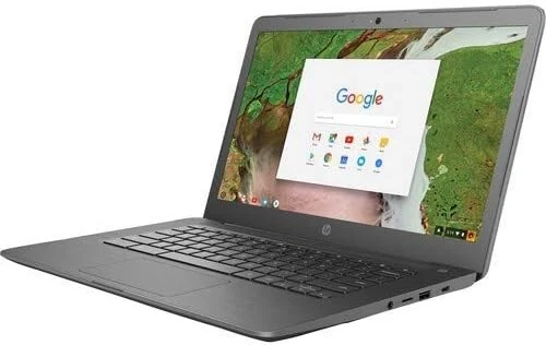 HP 14 G5 14" inch Intel Celeron 1.1GHz 4GB RAM 32GB SSD Chrome OS ChromeBook - Image 2 of 4
