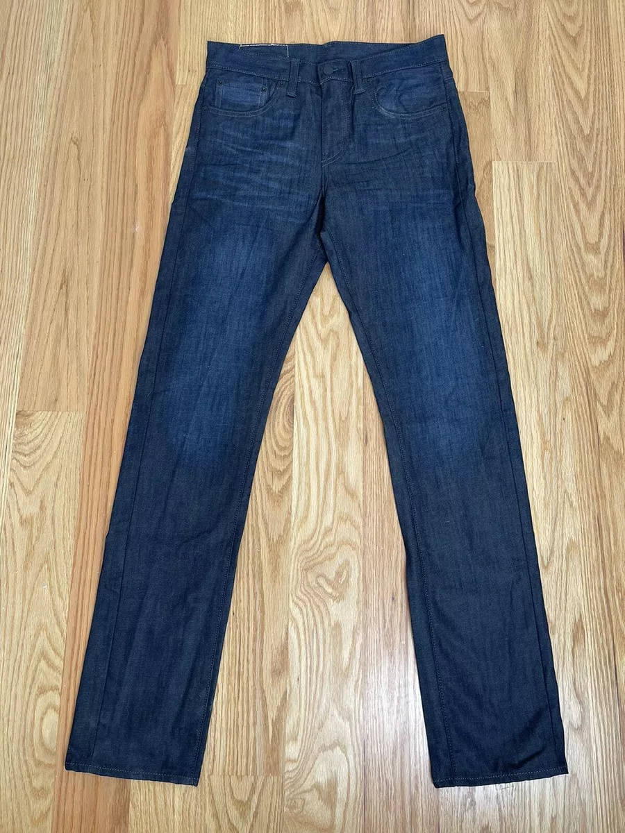 Levi Strauss 513 W30 L34 Dark Denim Jeans EXCELLENT Condition eBay