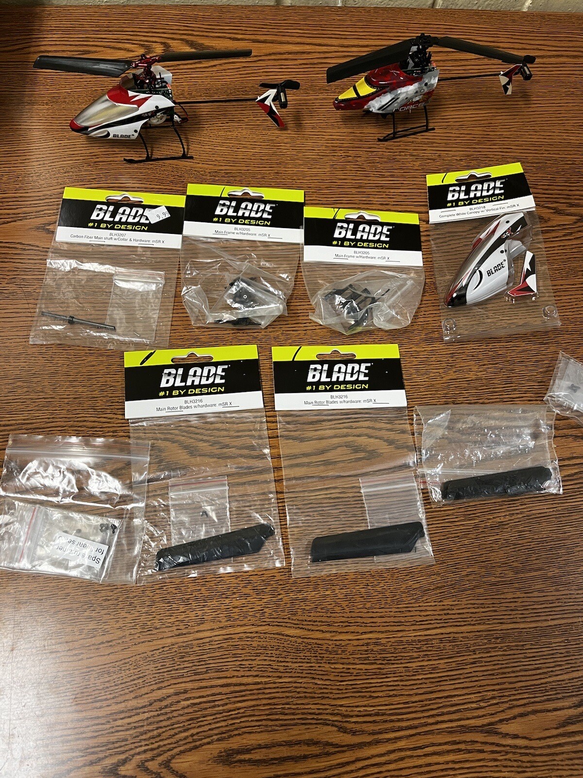 Blade Msrx Rc Helicopter eBay