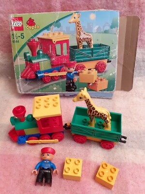 Train Duplo 6144 LEGO) DUPLO – 6144, ZOO TRAIN FINN-torget